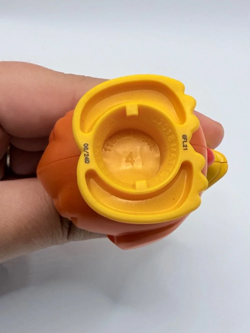 Fisher-Price Little People Rooster Figure 2018 Orange Chicken Farm Replacement